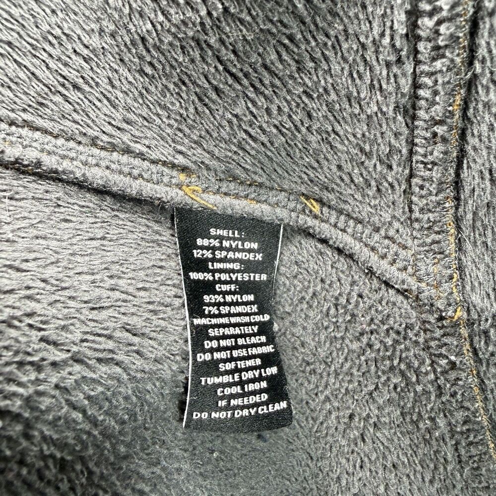 Eastern Mountain Sports Full Zip Fleece Lined Hooded Jacket Mens Large Brown - Picture 11 of 15